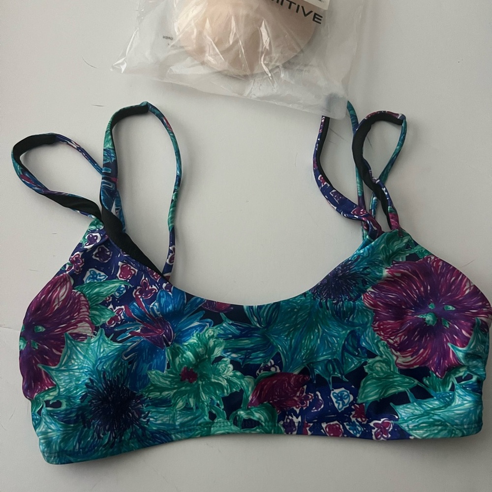 Born Primitive swim top. Size medium. NWT